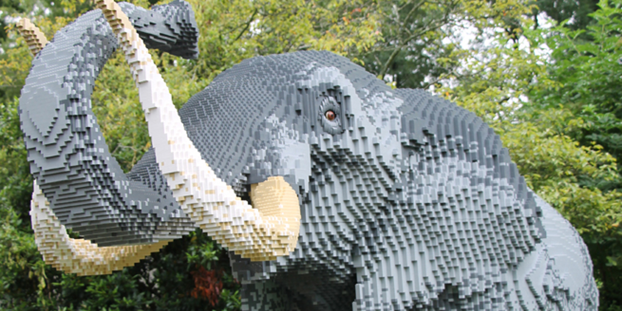 Burgers' Zoo organisiert "Safari Bricks im Zoo"