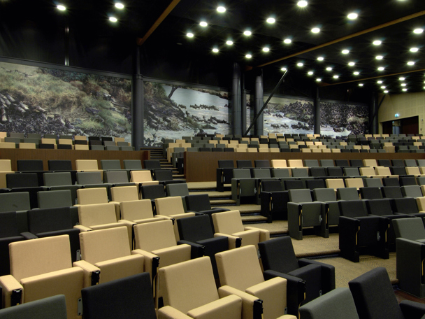 Ein eigenes Kongresszentrum (2007)